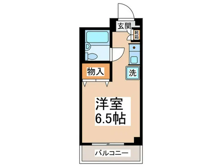 アゼフィール 1階階 間取り