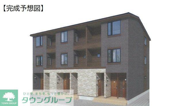 川越市アパート(1LDK/2階)