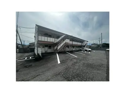 メゾン大手2(1K/2階)の外観写真