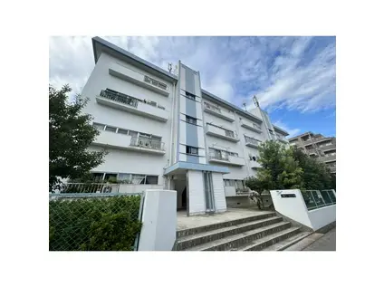 三隆コーポラス(3DK/4階)の外観写真