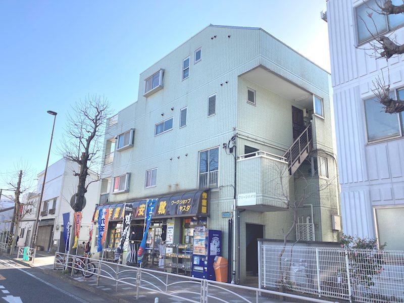 グリーンハイツ(ワンルーム/2階)