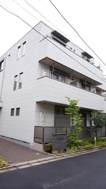 BELLE AUBE(1LDK/3階)の外観写真