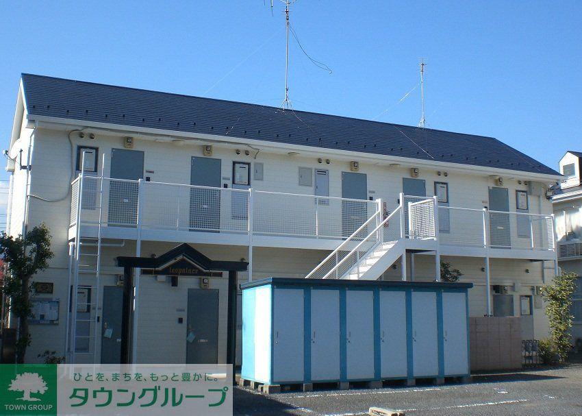 レオパレス中曽根I(1K/2階)