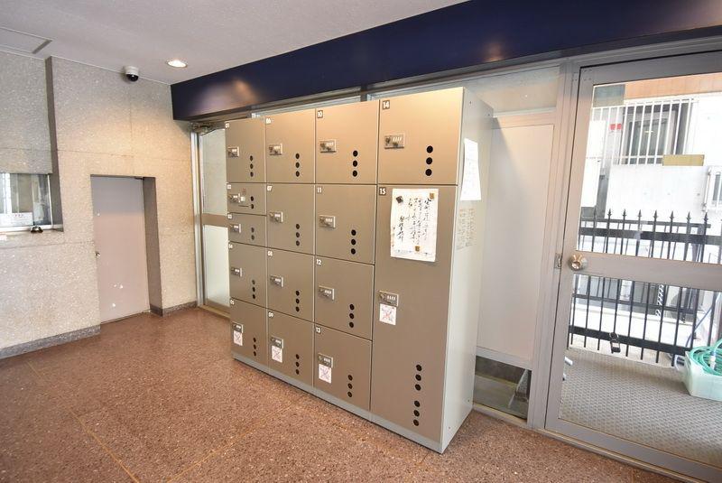 マンション市ヶ谷(ワンルーム/7階)の外観写真