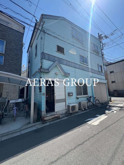 ANGROUP ビルオグ(ワンルーム/3階)の外観写真
