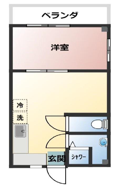 新宿コーポ2号館