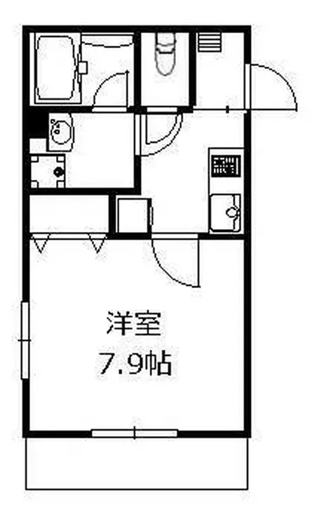 シャッツクヴェレ東日本橋 2階階 間取り