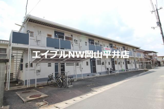 エトワール東岡山II(2DK/2階)