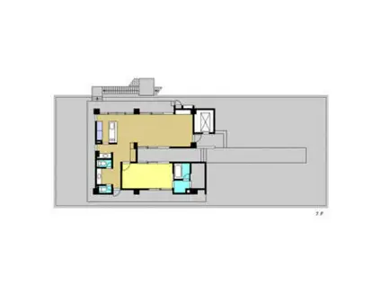 FLATS GAZERY(1LDK/7階)の間取り写真