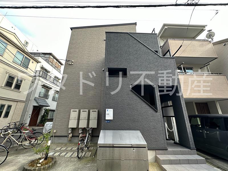 都営新宿線 菊川駅(東京) 徒歩6分 3階建 築9年