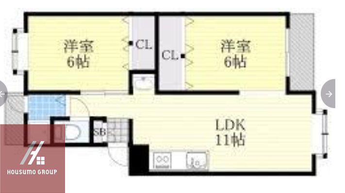 深江橋コーポB棟