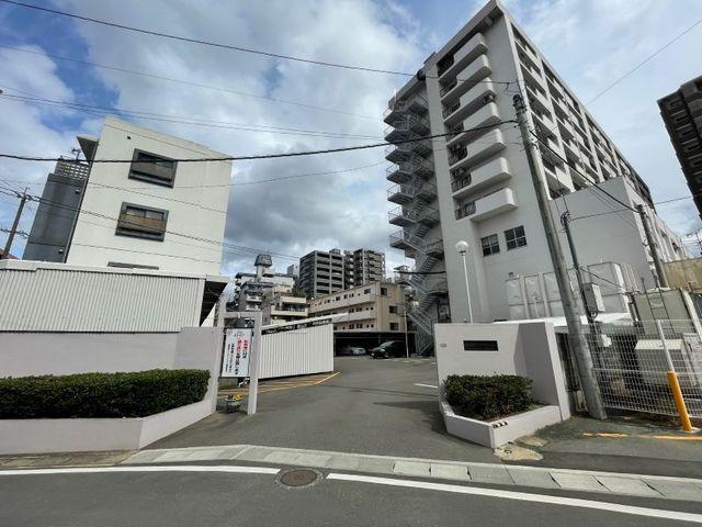 春日原パークマンション(2LDK/4階)の外観写真
