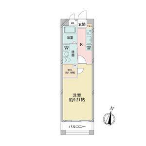GRANDUKE SUZUKA(1K/3階)の間取り写真