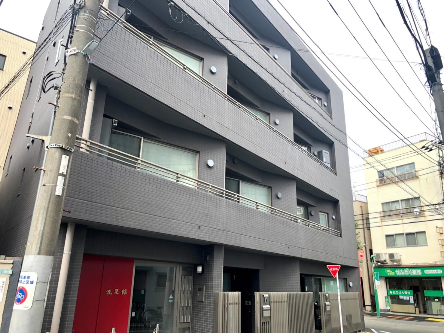 東急目黒線 洗足駅 徒歩1分 4階建 築16年