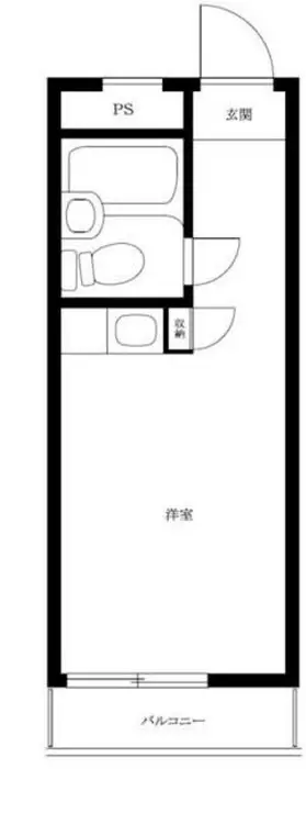 ハイシティ学芸大学第3 4階階 間取り