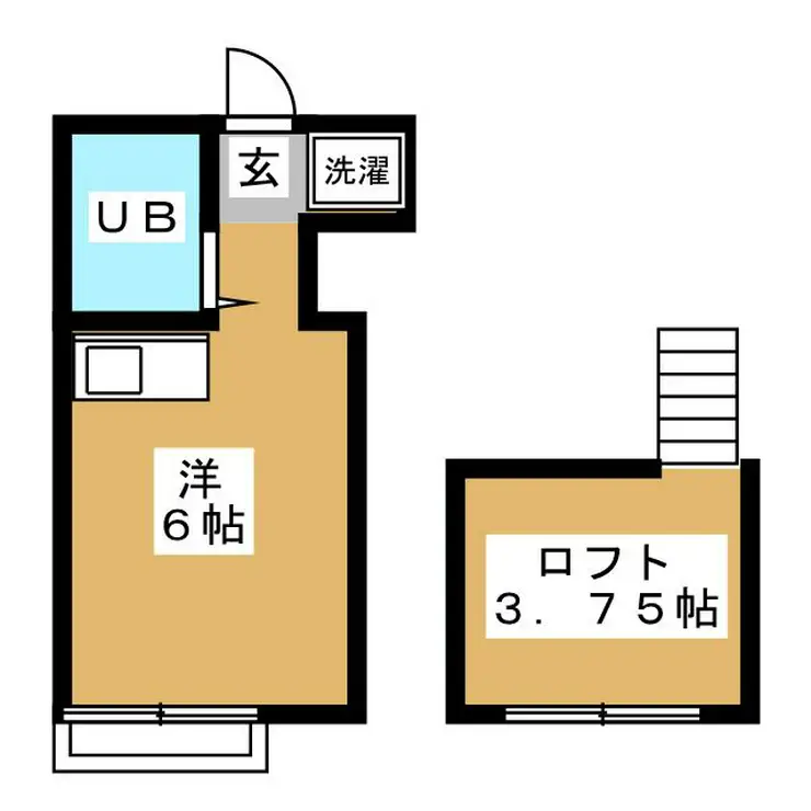 本多レヂデンス 2階階 間取り