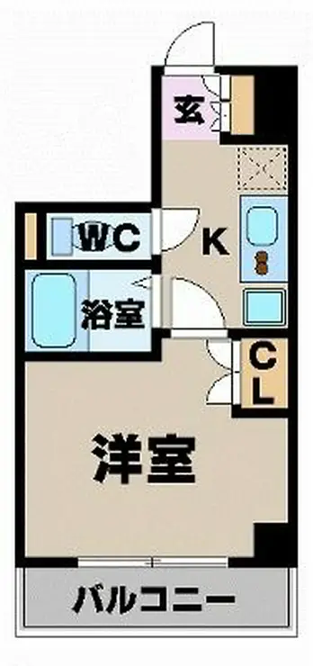 ヴァレッシア荻窪シティ 4階階 間取り