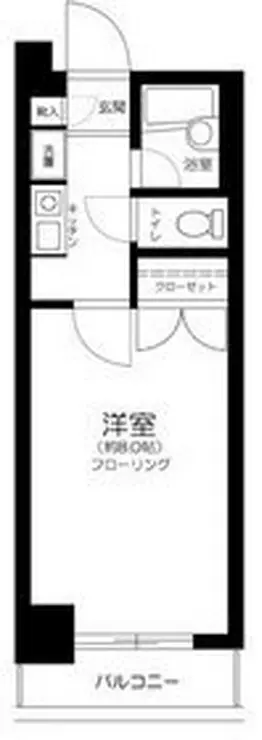 ラ・リーヴ氷川台 7階階 間取り