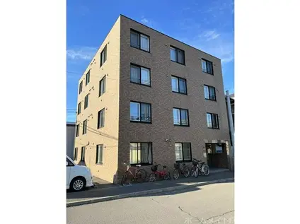 ヴィラ水車町(1LDK/4階)の外観写真