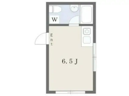 12DOZEN ダース(ワンルーム/4階)の間取り写真