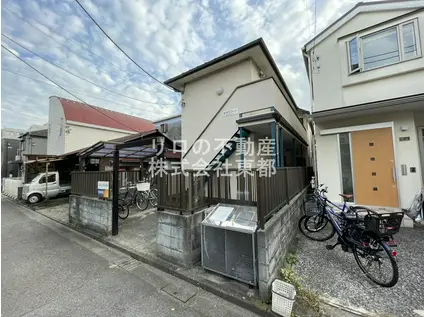 セサミコート(ワンルーム/2階)の外観写真