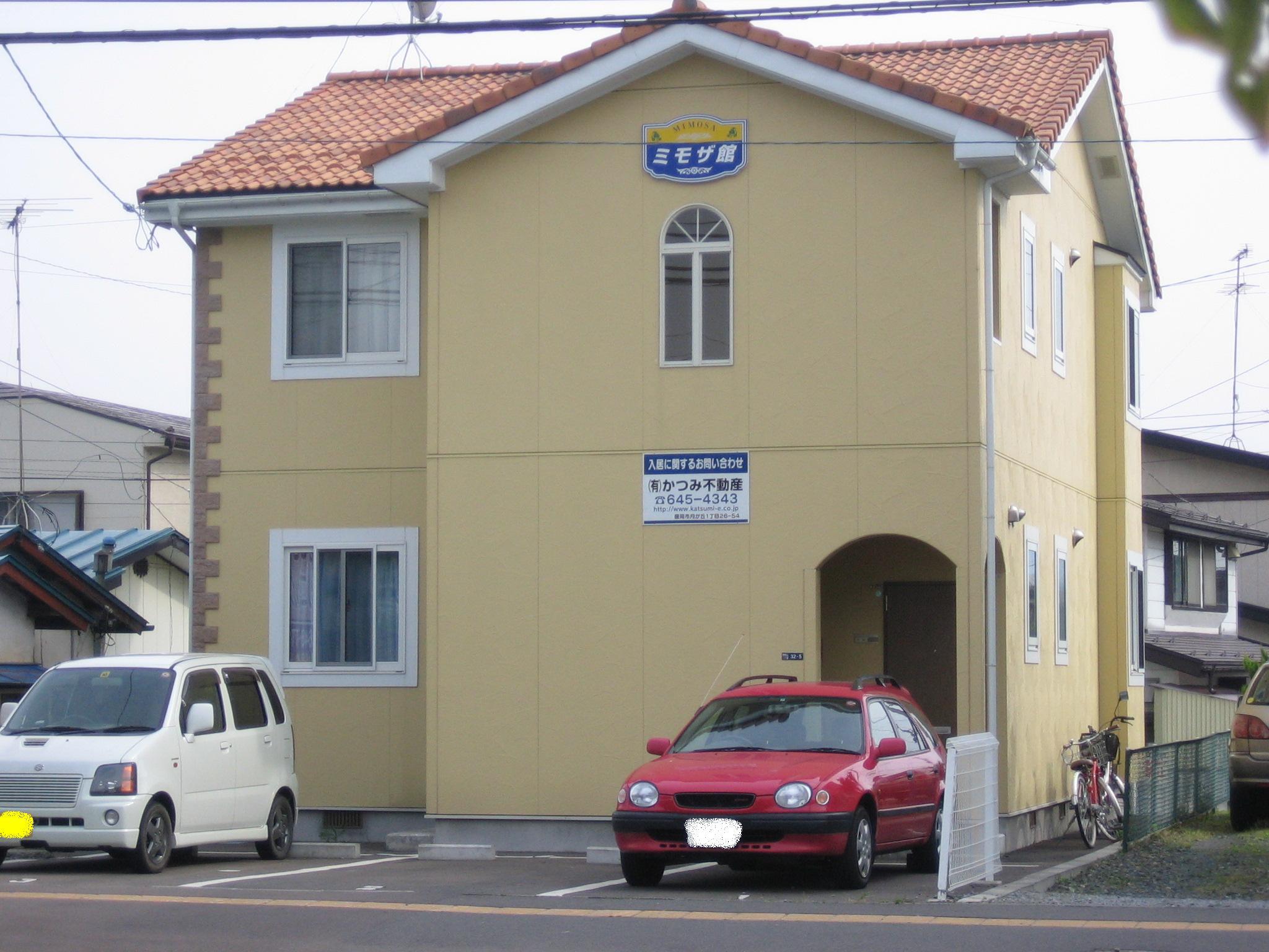 ミモザ館(2LDK/1階)