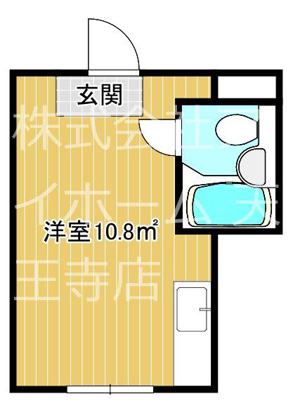 プレアール昭和町II(ワンルーム/3階)の間取り写真