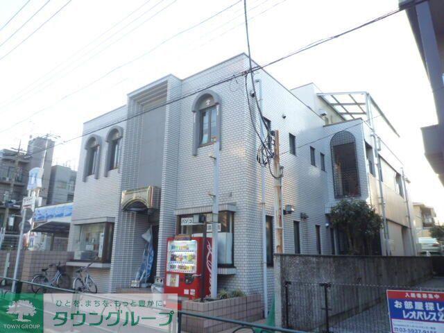 東急世田谷線 松原駅(東京) 徒歩4分  築40年(2LDK/2階)