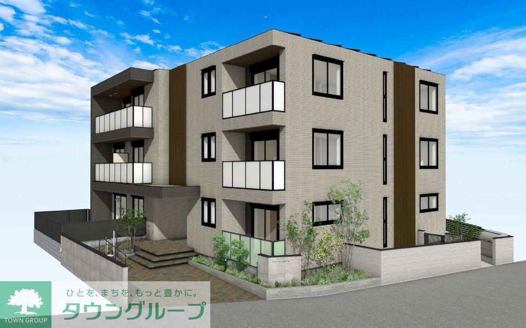 入谷西3丁目メゾン