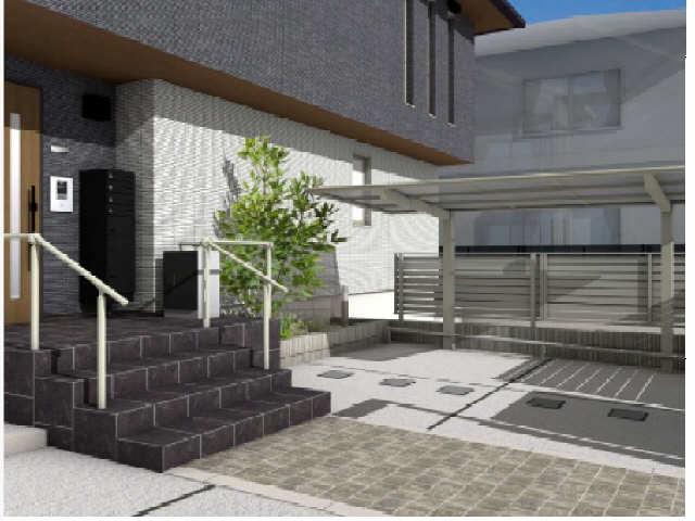 ブランノート城屋敷