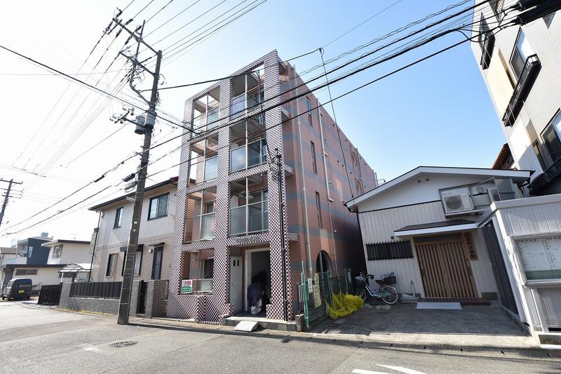 フレンズ(1K/2階)の外観写真