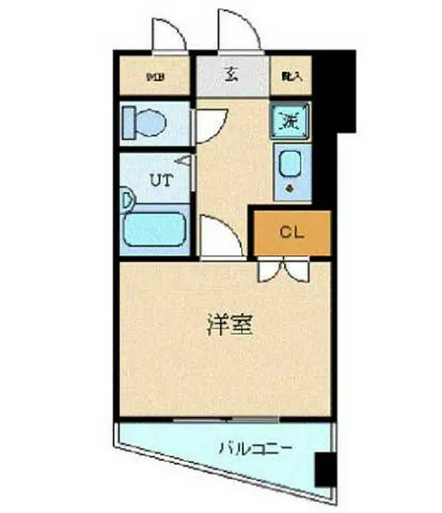プレール荻窪 3階階 間取り