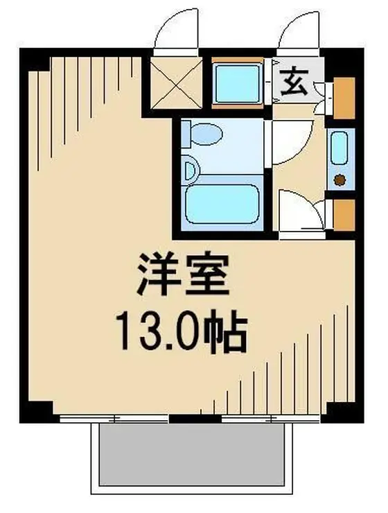 ワコーレ花小金井 1階階 間取り