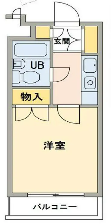 シルク宮崎台 3階階 間取り