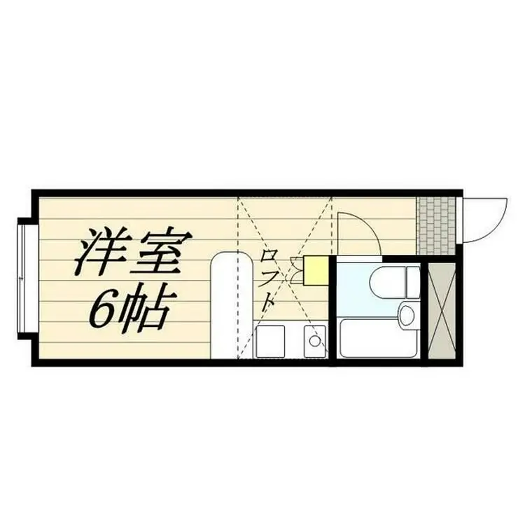 ベルピア・藤沢善行第1 1階階 間取り