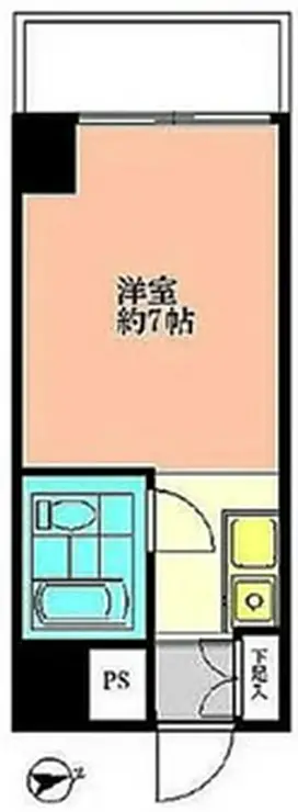 セントヒルズ白山 2階階 間取り