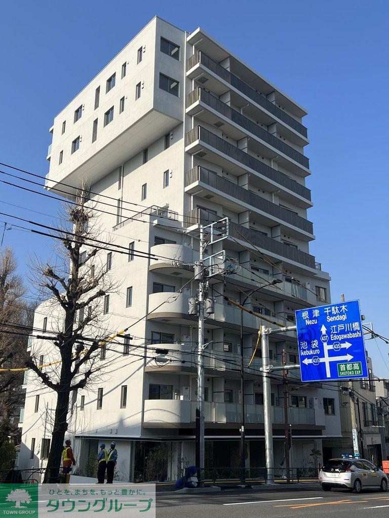 ザ・パークハビオ文京目白台プレイス