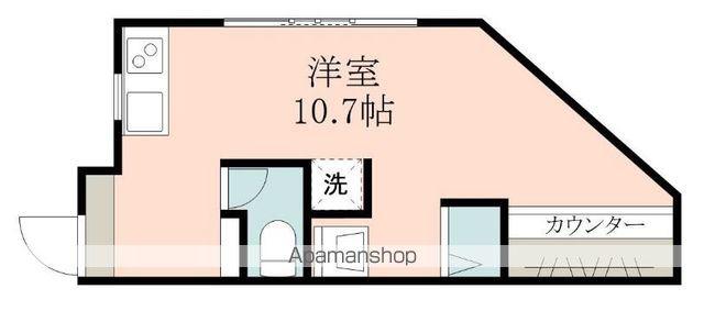 CASACATOSHI(ワンルーム/5階)の間取り写真