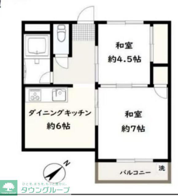 昭和コーポ谷津C棟