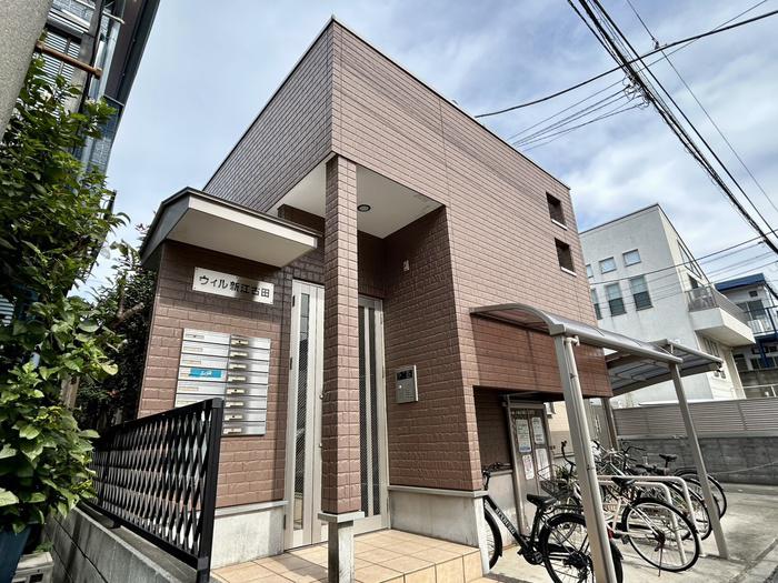 ウィル新江古田(1K/2階)