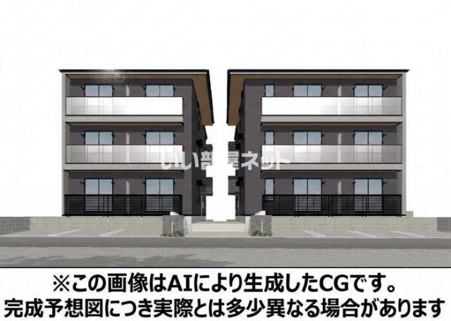 アーバングレイス宮千代1丁目 I(2LDK/1階)の外観写真