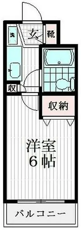 メインステージ大倉山 3階階 間取り