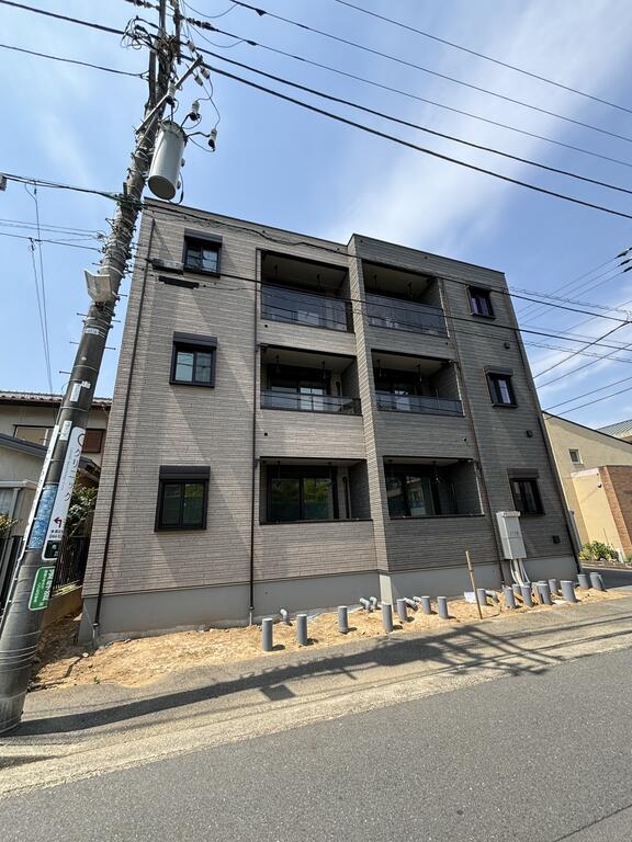 ＪＲ南武線 中野島駅 徒歩5分 3階建 築2年