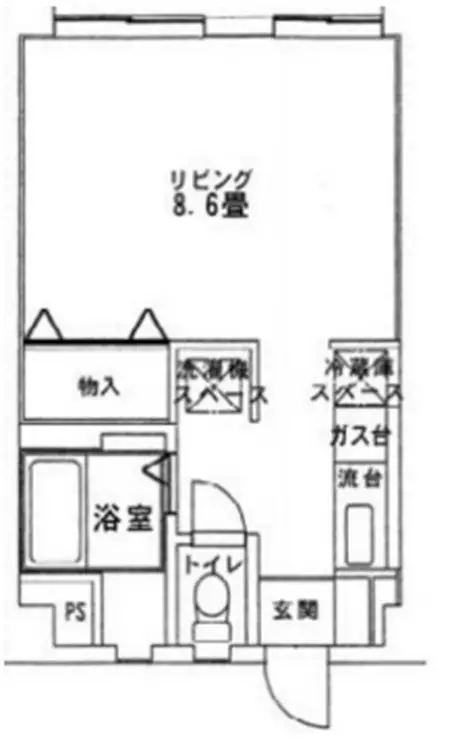鴻巣駅前ビル 4階階 間取り