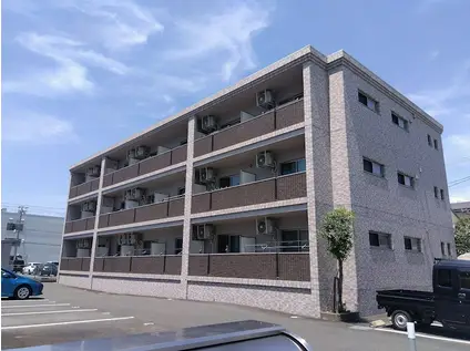 ビアンヌール八幡駅(1K/2階)の外観写真