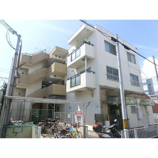 水上マンション(2DK/2階)