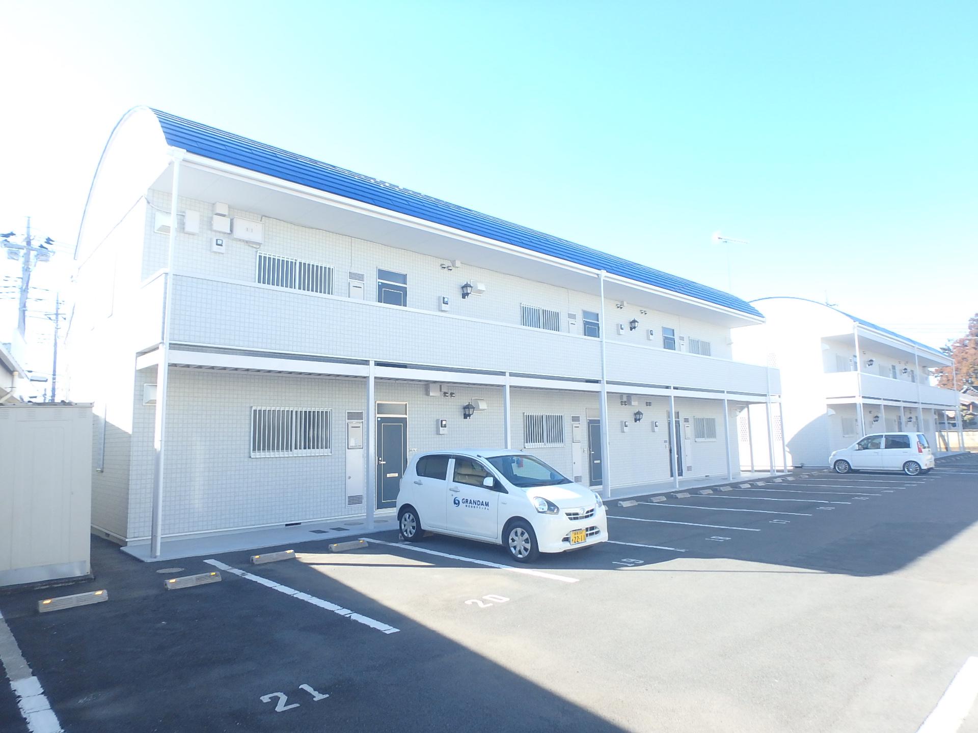 グランハウス岩瀬川A(2DK/1階)