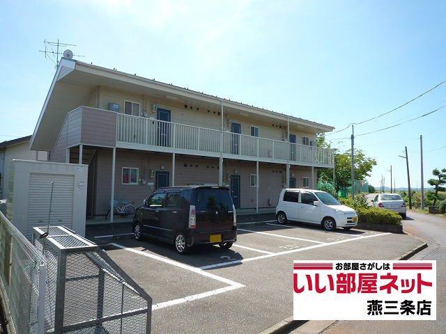 K.N.ファインズ(2DK/1階)