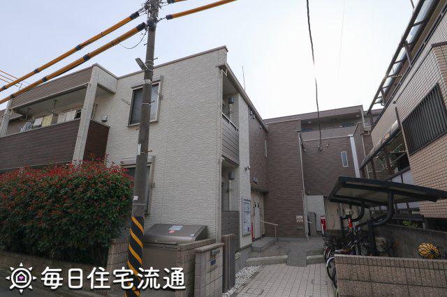 西武新宿線 都立家政駅 徒歩8分 2階建 築9年