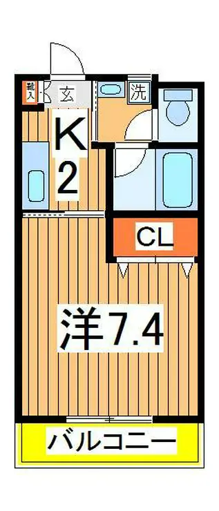 ベルツリー5 3階階 間取り